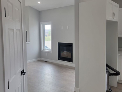 Living Room from Kitchen